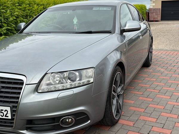Audi A6 Saloon, Diesel, 2010, Grey