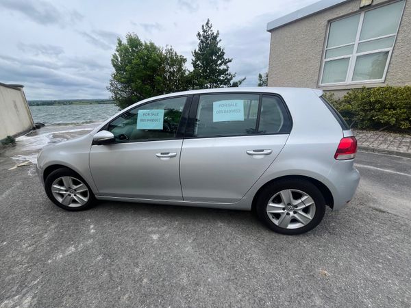 Volkswagen Golf Hatchback, Diesel, 2010, Silver