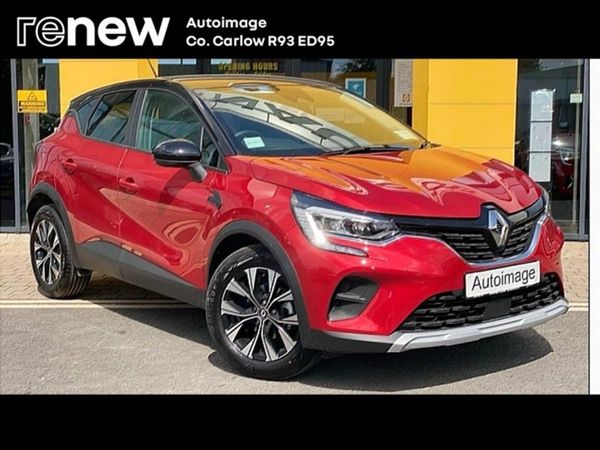 Renault Captur Hatchback, Petrol, 2024, Red