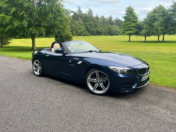 BMW Z4 Convertible, Petrol, 2012, Blue