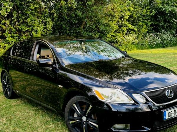 Lexus GS Saloon, Petrol Hybrid, 2008, Black