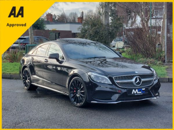 Mercedes-Benz CLS Coupe, Diesel, 2015, Black