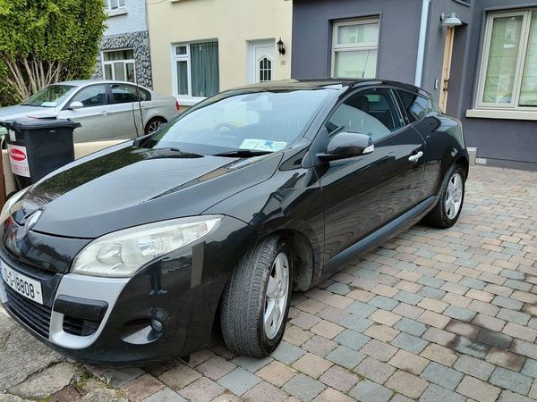 Renault Megane Coupe, Diesel, 2010, Black