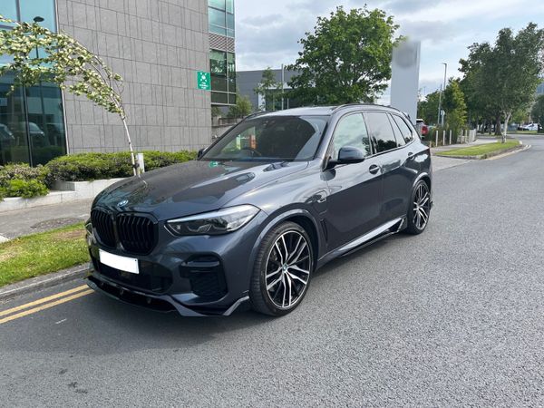 BMW X5 SUV, Petrol Plug-in Hybrid, 2022, Grey