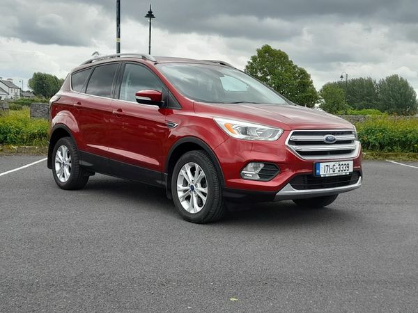 Ford Kuga SUV, Diesel, 2017, Red