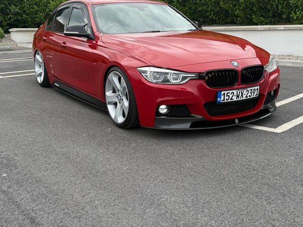 BMW 3-Series Saloon, Diesel, 2015, Red