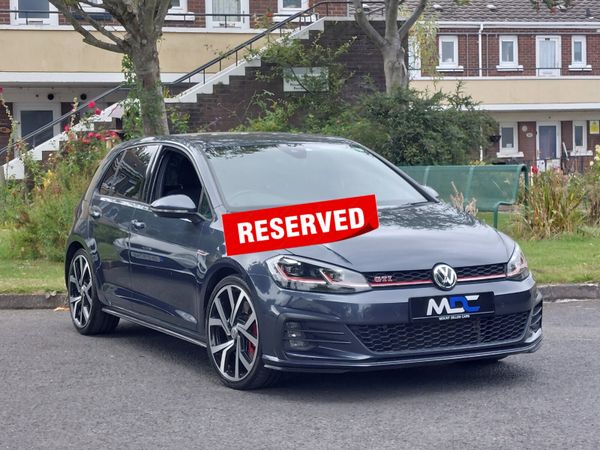 Volkswagen Golf Hatchback, Petrol, 2017, Grey