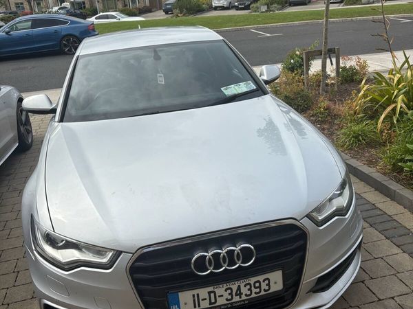 Audi A6 Saloon, Diesel, 2011, Silver