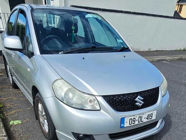 Suzuki SX4 SUV, Petrol, 2009, Silver
