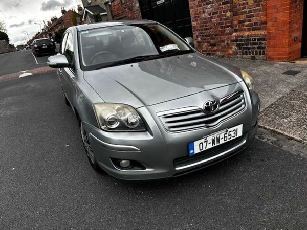 Toyota Avensis Saloon, Petrol, 2007, Grey