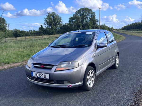 Chevrolet Kalos Hatchback, Petrol, 2008, Grey