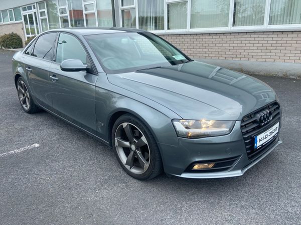 Audi A4 Saloon, Diesel, 2014, Grey