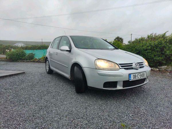 Volkswagen Golf Hatchback, Petrol, 2008, Silver