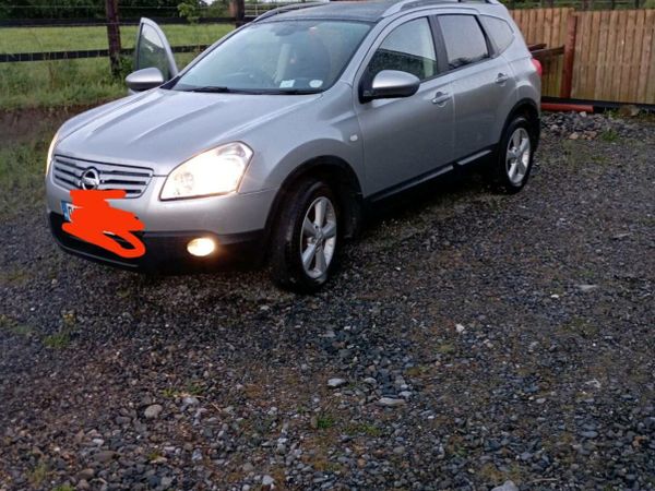 Nissan Qashqai+2 Hatchback, Diesel, 2009, Silver
