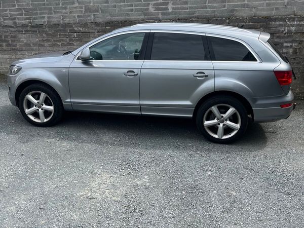 Audi Q7 SUV, Diesel, 2007, Grey