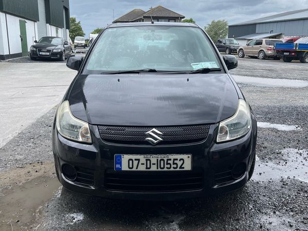 Suzuki SX4 SUV, Petrol, 2007, Black