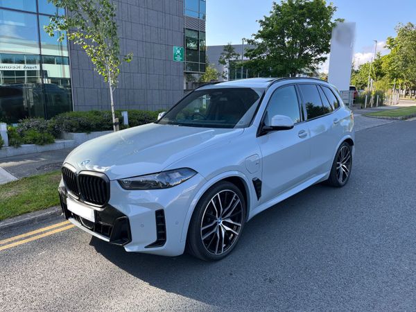 BMW X5 SUV, Petrol Plug-in Hybrid, 2023, Grey