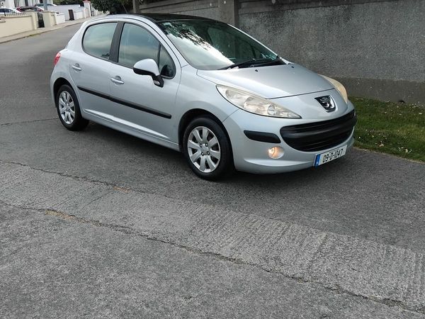 Peugeot 207 Hatchback, Diesel, 2009, Grey