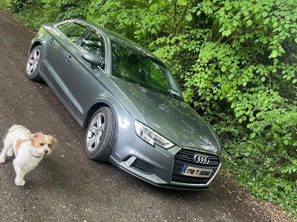 Audi A3 Saloon, Diesel, 2017, Grey