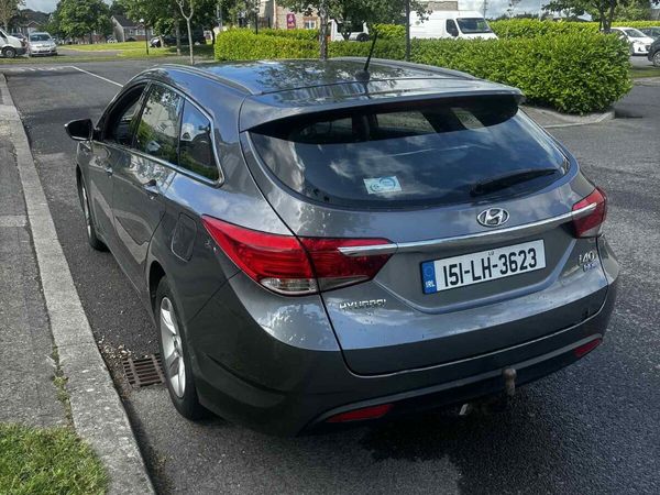 Hyundai i40 Estate, Diesel, 2015, Silver