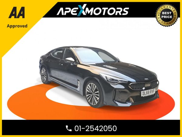 Kia Stinger Hatchback, Diesel, 2019, Black