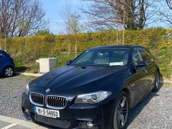 BMW 5-Series Saloon, Diesel, 2016, Black