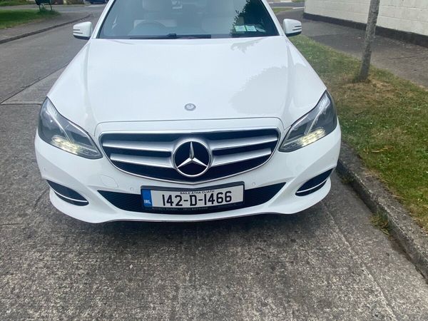 Mercedes-Benz E-Class Saloon, Diesel, 2014, White