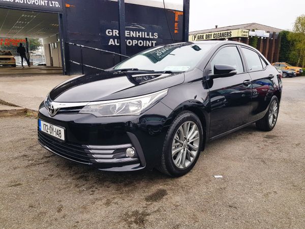 Toyota Corolla Saloon, Diesel, 2017, Black