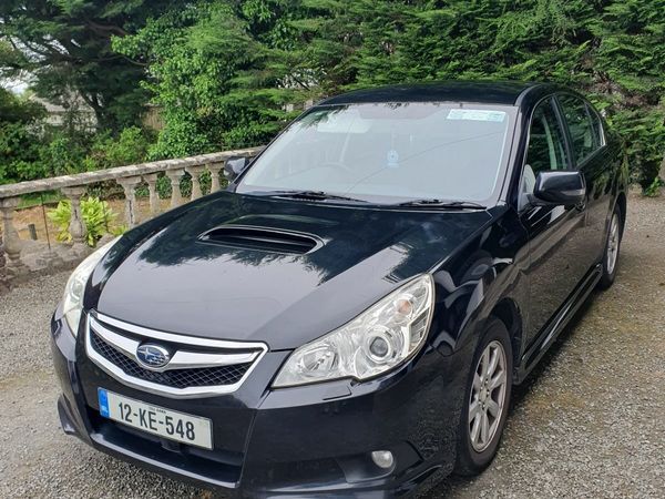 Subaru Legacy Saloon, Diesel, 2012, Black