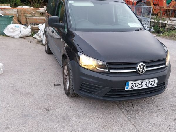 Volkswagen Caddy MPV, Diesel, 2020, Black