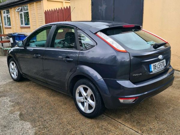 Ford Focus Hatchback, Diesel, 2008, Grey