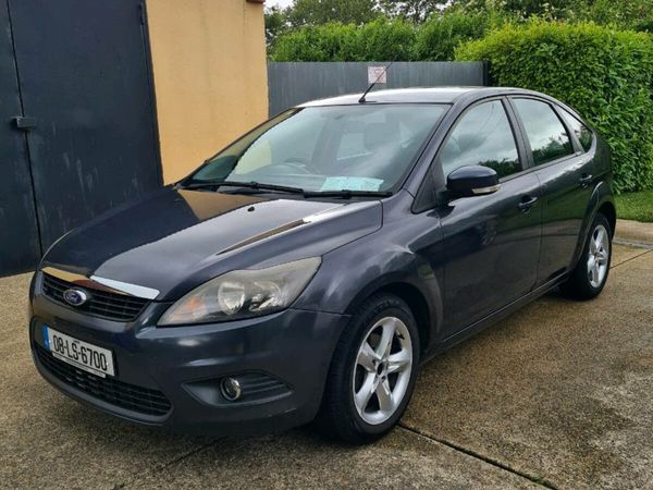 Ford Focus Hatchback, Diesel, 2008, Grey
