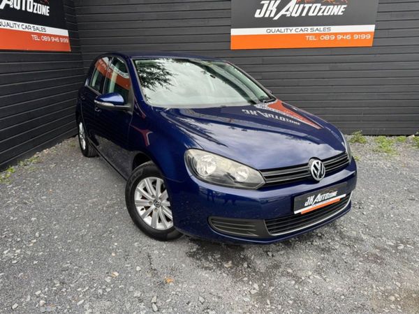 Volkswagen Golf Hatchback, Petrol, 2012, Blue