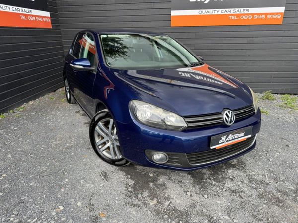 Volkswagen Golf Hatchback, Petrol, 2011, Blue