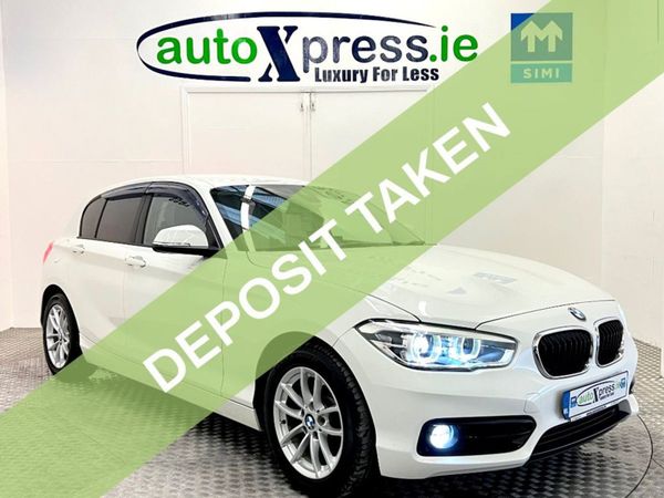 BMW 1-Series Hatchback, Petrol, 2016, White