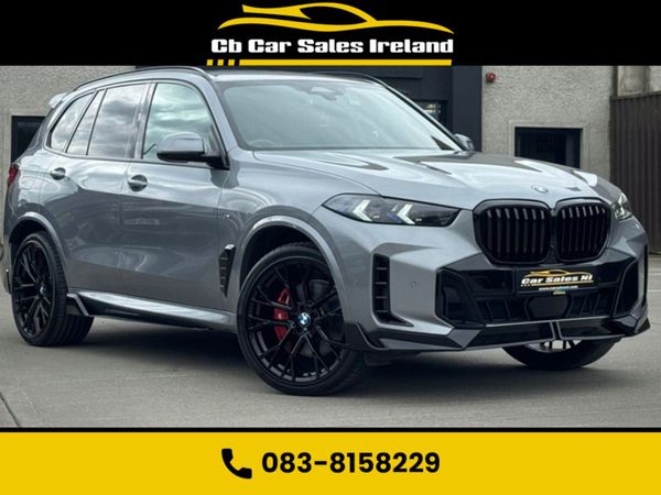 BMW X5 Estate, Diesel, 2024, Grey