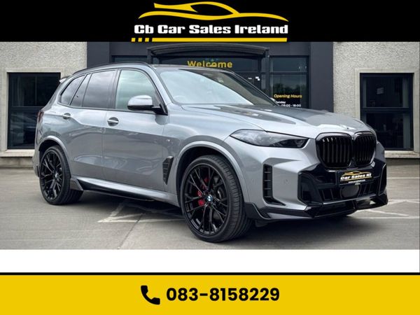 BMW X5 Estate, Diesel, 2024, Grey