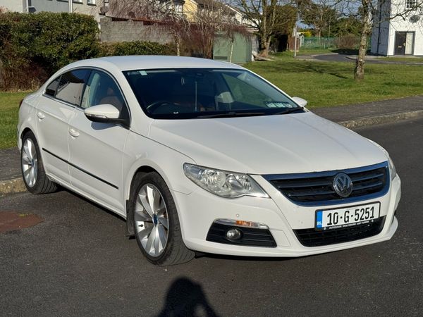 Volkswagen Passat Coupe, Diesel, 2010, White