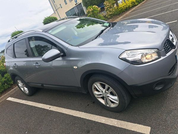 Nissan Qashqai+2 Hatchback, Diesel, 2011, Grey
