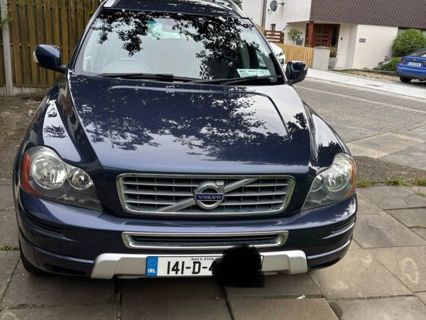 Volvo XC90 SUV, Diesel, 2014, Blue