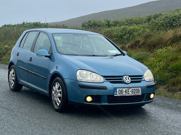 Volkswagen Golf Hatchback, Petrol, 2006, Blue