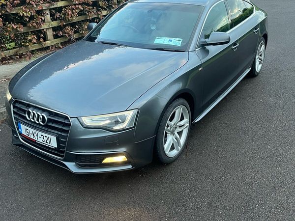 Audi A5 Saloon, Diesel, 2015, Grey