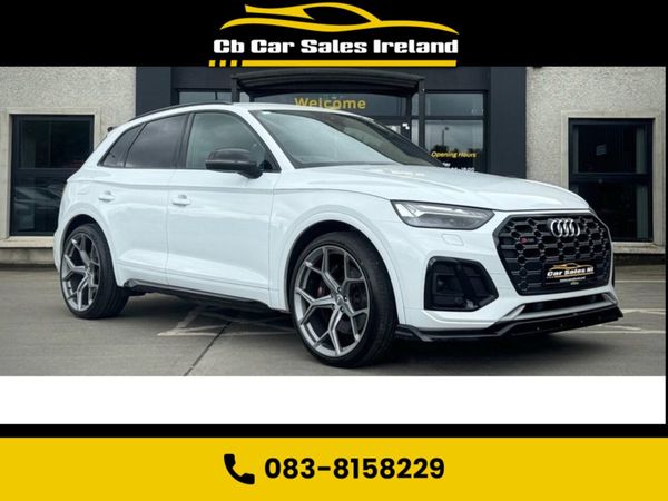 Audi SQ5 Estate, Diesel, 2021, White