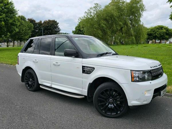Land Rover Range Rover Sport SUV, Diesel, 2012, White