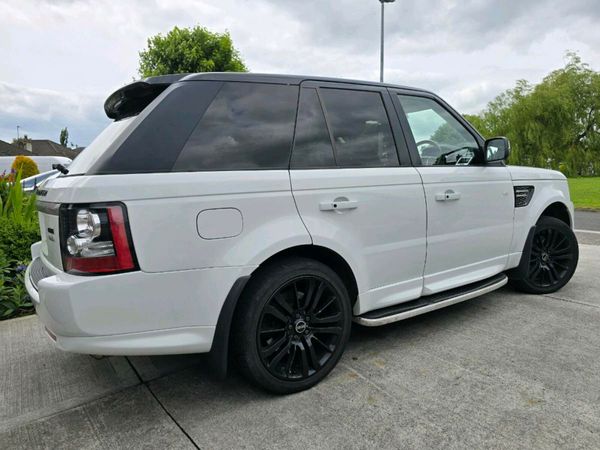 Land Rover Range Rover Sport SUV, Diesel, 2012, White