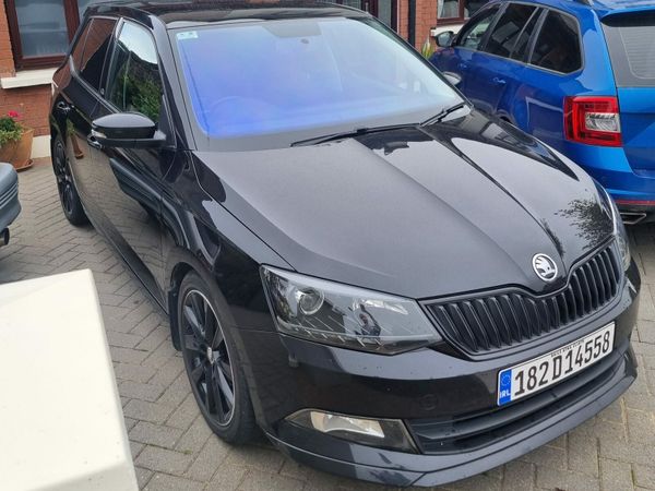 Skoda Fabia Hatchback, Petrol, 2018, Black