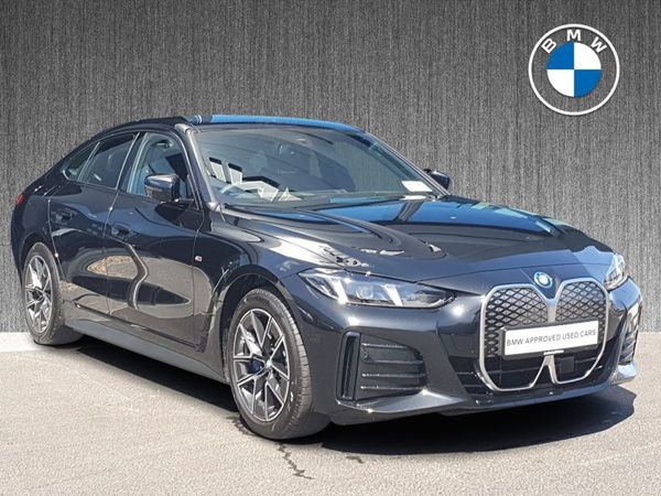 BMW i4 Hatchback, Electric, 2025, Black
