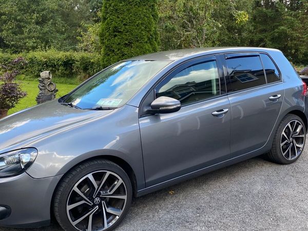 Volkswagen Golf Hatchback, Diesel, 2010, Grey