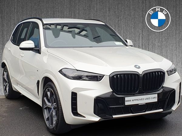 BMW X5 SUV, Petrol Plug-in Hybrid, 2025, White