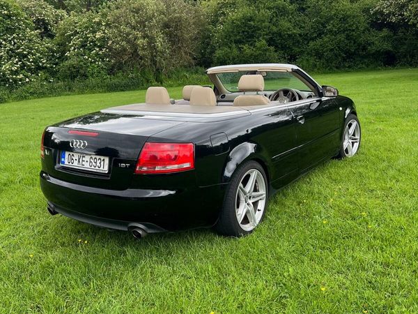 Audi A4 Convertible, Petrol, 2006, Black